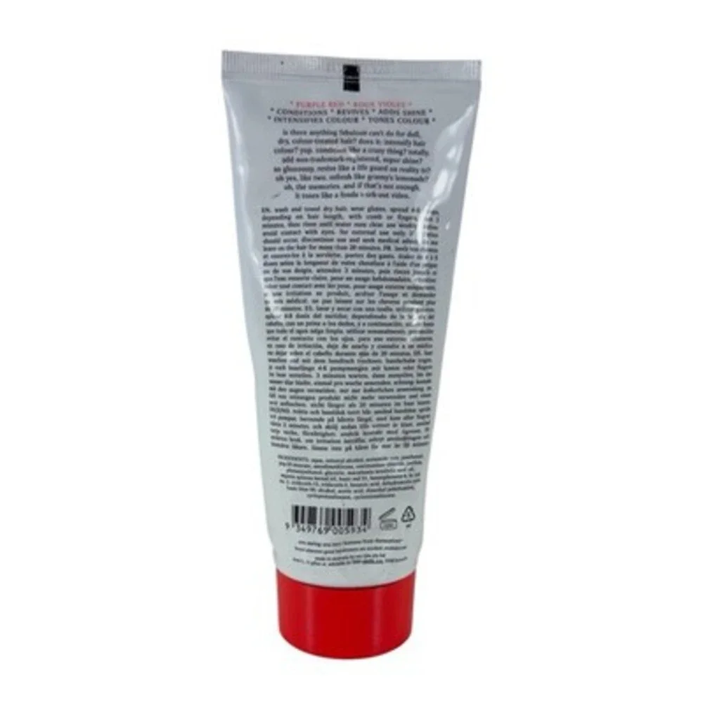 Evo Fabuloso Purple Red Colour Intensifying Conditioner 220mL 7.5 oz New Unused